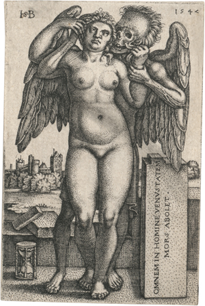 Lot 5023, Auction  128, Beham, Sebald, Der Tod und die junge Schönheit