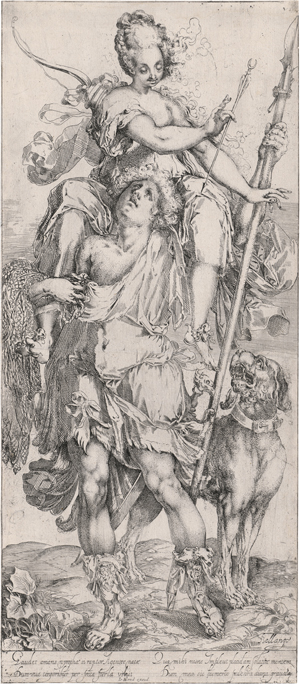 Lot 5026, Auction  128, Bellange, Jacques, Diana und Orion
