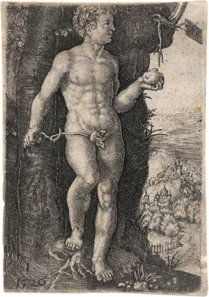 Lot 5029, Auction  128, Binck, Jakob, Adam und Eva