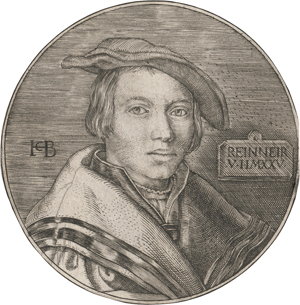 Lot 5030, Auction  128, Binck, Jakob, Bildnis Reinnier VH
