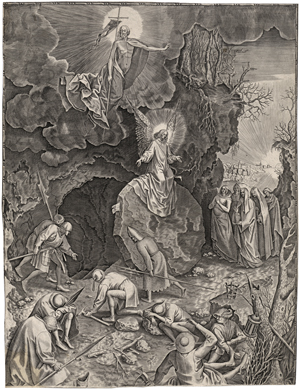 Lot 5038, Auction  128, Bruegel d. Ä., Pieter - nach, Die Auferstehung