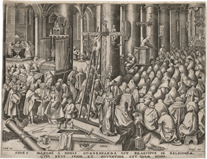 Lot 5039, Auction  128, Bruegel d. Ä., Pieter - nach, Fides - Glaube