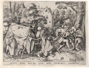 Lot 5041, Auction  128, Bruegel d. Ä., Pieter - nach, Die Hochzeit von Mopsus und Nisa