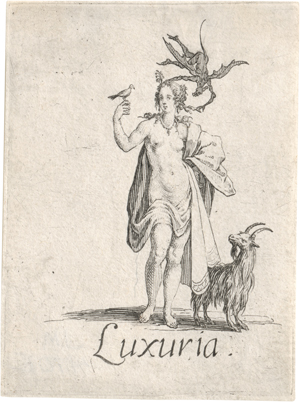 Lot 5042, Auction  128, Callot, Jacques, Die Sieben Todsünden