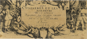 Lot 5045, Auction  128, Callot, Jacques, Les Grandes Misères de la guerre