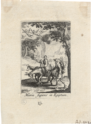 Los 5046 - Callot, Jacques - Vita et Historia Beatae Mariae Virginis Matris Dei - 1 - thumb