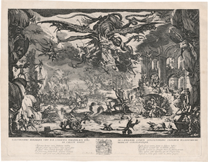Lot 5047, Auction  128, Callot, Jacques, La Tentation de St. Antoine (Die Versuchung des hl. Antonius)