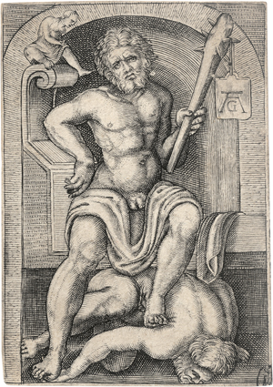 Lot 5050, Auction  128, Claesz., Allaert - zugeschrieben, Herkules besiegt Cacus