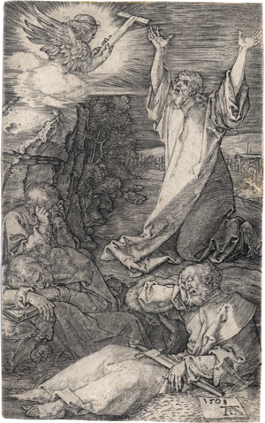 Lot 5057, Auction  128, Dürer, Albrecht, Christus am Ölberg