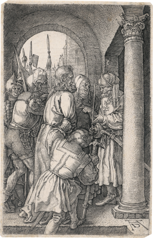 Lot 5058, Auction  128, Dürer, Albrecht, Christus vor Pilatus