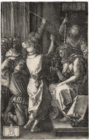 Lot 5060, Auction  128, Dürer, Albrecht, Die Dornenkrönung