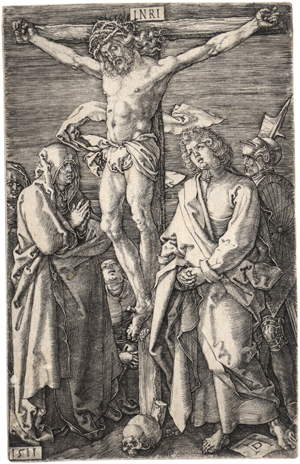 Lot 5061, Auction  128, Dürer, Albrecht, Christus am Kreuz