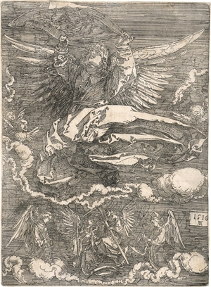Lot 5063, Auction  128, Dürer, Albrecht, Das Schweißtuch, von einem Engel gehalten