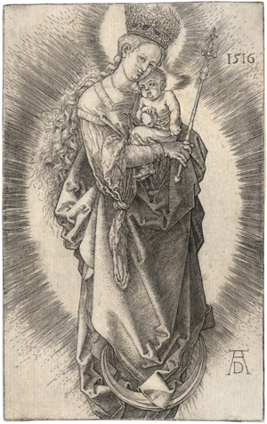 Lot 5064, Auction  128, Dürer, Albrecht, Maria mit Zepter und Sternenkrone