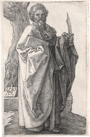 Lot 5066, Auction  128, Dürer, Albrecht, Der Apostel Bartholomäus