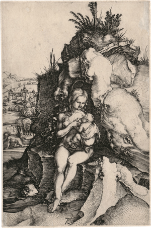 Lot 5070, Auction  128, Dürer, Albrecht, Die Buße des heiligen Chrysostomus