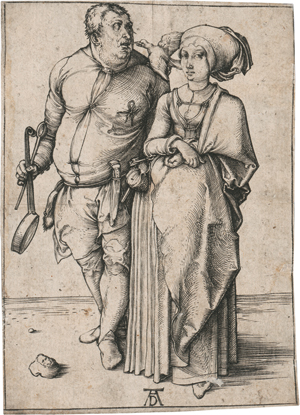 Lot 5075, Auction  128, Dürer, Albrecht, Der Koch und sein Weib