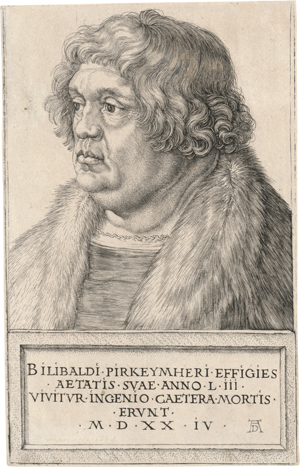 Lot 5076, Auction  128, Dürer, Albrecht, Willibald Pirkheimer