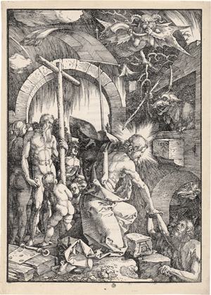 Lot 5078, Auction  128, Dürer, Albrecht, Christus in der Vorhölle