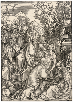 Lot 5079, Auction  128, Dürer, Albrecht, Die Grablegung