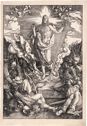 Lot 5080, Auction  128, Dürer, Albrecht, Auferstehung Christi