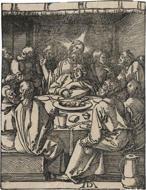 Lot 5082, Auction  128, Dürer, Albrecht, Das letzte Abendmahl