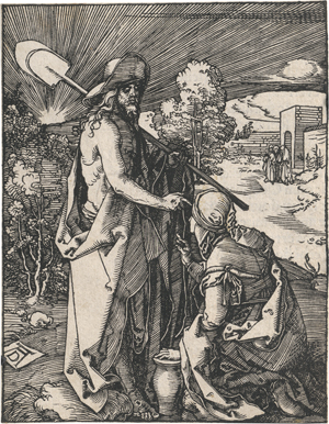 Lot 5084, Auction  128, Dürer, Albrecht, Christus erscheint Magdalena