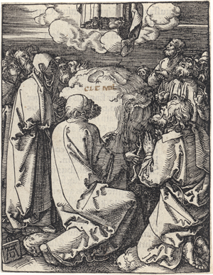Lot 5085, Auction  128, Dürer, Albrecht, Die Himmelfahrt
