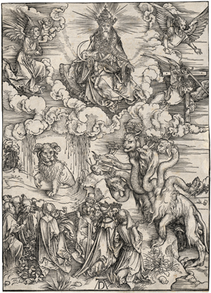 Lot 5088, Auction  128, Dürer, Albrecht, Das Tier mit den Lammshörnern