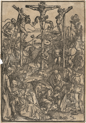 Lot 5091, Auction  128, Dürer, Albrecht, Der kleine Kalvarienberg