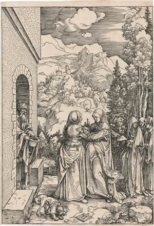 Lot 5094, Auction  128, Dürer, Albrecht, Die Heimsuchung
