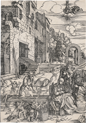Lot 5096, Auction  128, Dürer, Albrecht, Aufenthalt in Ägypten