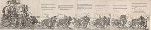 Lot 5101, Auction  128, Dürer, Albrecht, Der große Triumphwagen Kaiser Maximilians