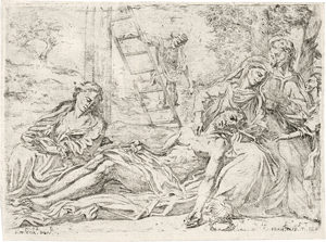 Lot 5106, Auction  128, Dus, Francesco, Die Beweinung