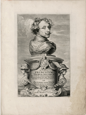 Lot 5108, Auction  128, Dyck, Anthony van, Iconography - Icones Principum Virorum Doctorum Pictorum