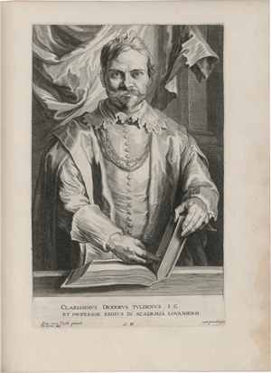 Los 5108 - Dyck, Anthony van - Iconography - Icones Principum Virorum Doctorum Pictorum - 1 - thumb