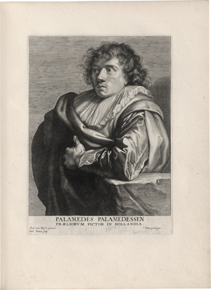 Los 5108 - Dyck, Anthony van - Iconography - Icones Principum Virorum Doctorum Pictorum - 3 - thumb