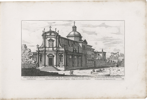 Lot 5109, Auction  128, Falda, Giovanni Battista, Il terzo libero del' novo teatro delle chiese di Roma
