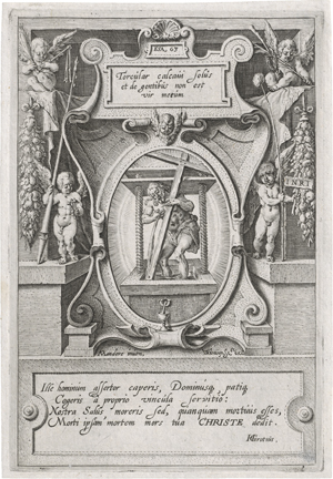 Lot 5116, Auction  128, Gheyn II, Jacques de, Die Passion Christi