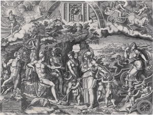Lot 5119, Auction  128, Ghisi, Giorgio, Das Parisurteil