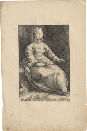 Lot 5124, Auction  128, Goltzius, Hendrick, Die neun Musen