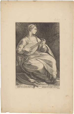 Los 5124 - Goltzius, Hendrick - Die neun Musen - 1 - thumb