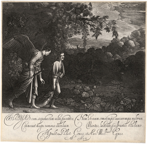 Lot 5126, Auction  128, Goudt, Hendrik, Tobias und der Engel