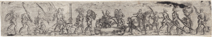Lot 5128, Auction  128, Halins, Nicolas - zugeschrieben, Ein Triumphzug von sechszehn Personen in antiker Tracht