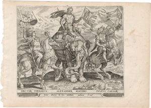 Lot 5129, Auction  128, Heemskerck, Maerten van - nach, Die neun Helden
