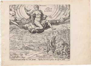 Lot 5130, Auction  128, Heemskerck, Maerten van - nach, Die vier Temperamente: Sanguiniker, Choleriker, Melancholiker, Phlegmatiker