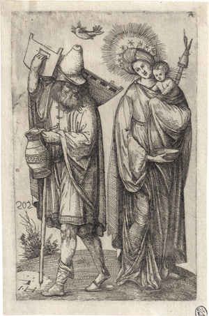 Lot 5133, Auction  128, Hopfer, Hieronymus, Die Hl. Familie