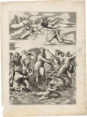 Lot 5136, Auction  128, Italienisch, um 1550. Die Nymphe Galathea