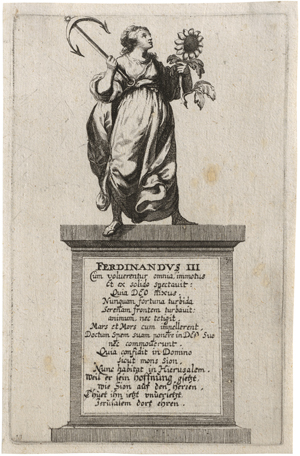 Lot 5138, Auction  128, Küsel, Melchior, Cenotaphium Piis Manibus Ferdinandi III ...