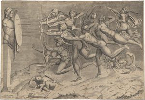 Lot 5139, Auction  128, Lafreri, Antonio, Die Bogenschützen